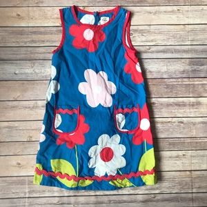 Mini Boden Retro Floral Jumper